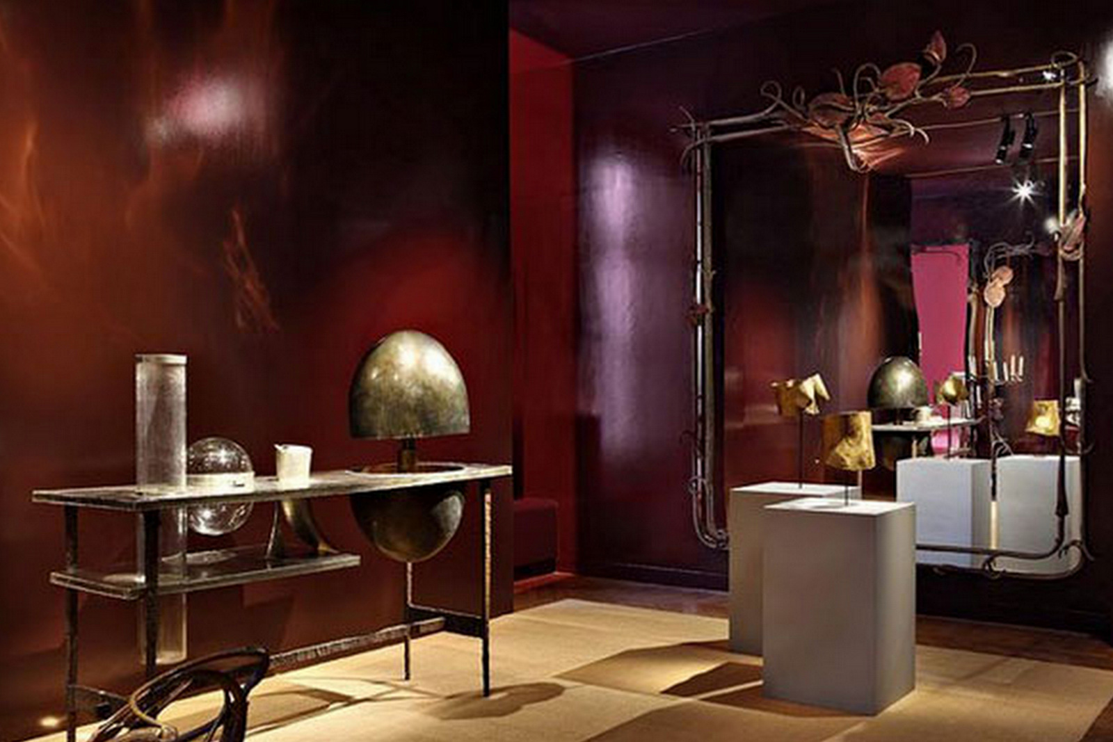 Les Lalanne, Musee des Arts Decoratifs - 2010. Architect: Peter Marino Architect. Photo © Manolo Yllera. Courtesy Peter Marino Architect 2010 Les Lalanne