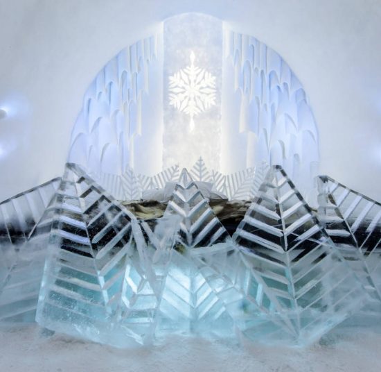 Art Suite: Frozty Flower by Natsuki Saito & Shingo Saito. Photo: Christian Strömqvist