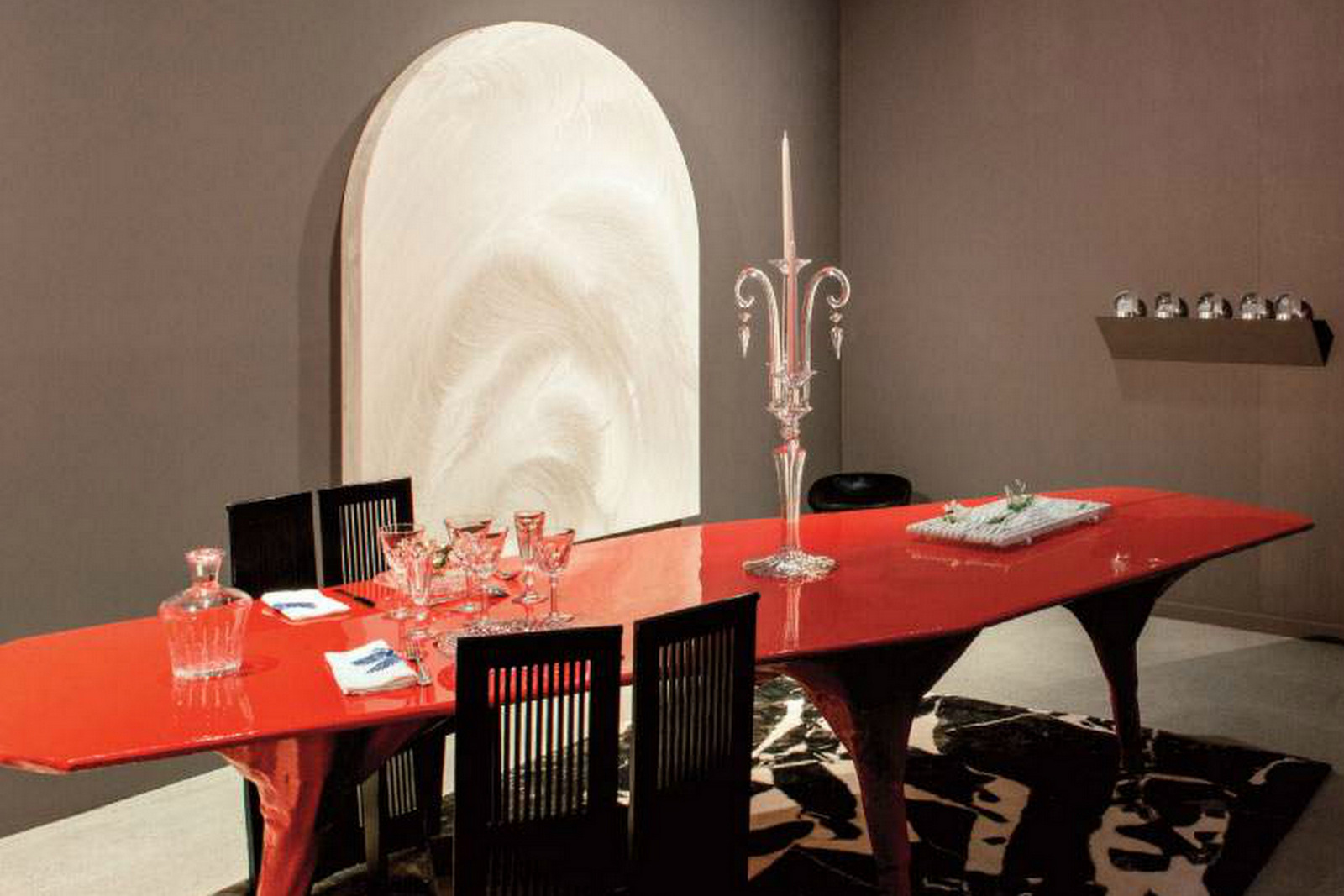 Dining Room, Courtesy of Galerie Thaddaeus Ropac, Paris/ Salzburg, Photograph: Philippe Servent