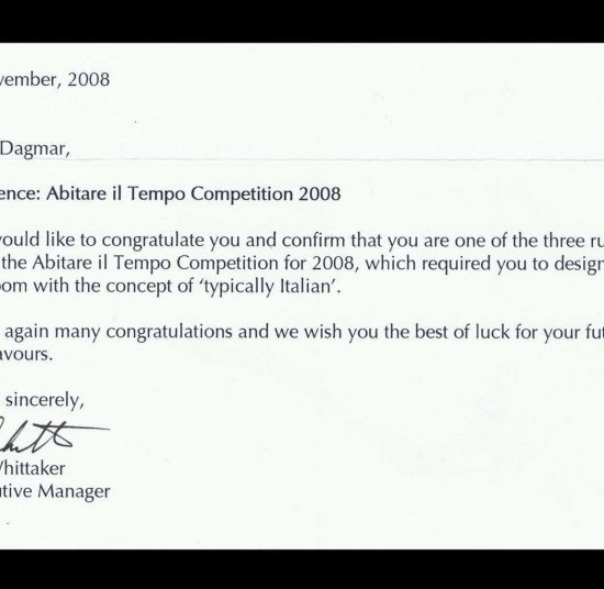 Abitare Il Tempo Competition BIDA Dagmar Holubova Runner Up ... Abitare Il Tempo Competition BIDA Dagmar Holubova Runner Up ...