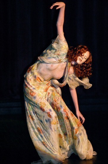 The spring/summer 2004 show was the hit of the season; based on the 1969 film 'They Shoot Horses, Don't They?', with models duetting down the catwalk for a dance marathon