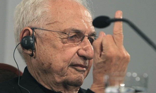  Architect Frank Gehry was in Oviedo to collect the Prince of Asturias prize. Photograph J l Cereijido EPA