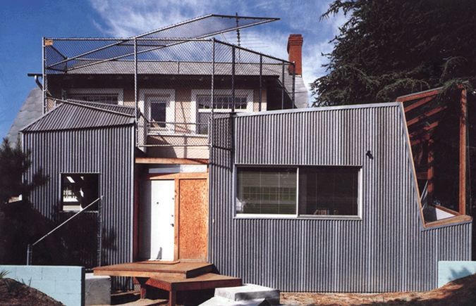 Frank Gehry Residence Santa Monica