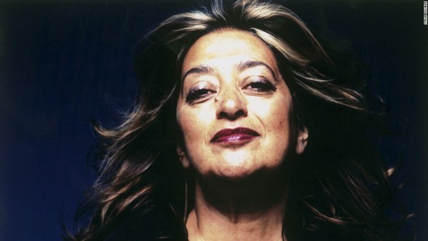 Zaha Hadid. Photograph Courtesy of Zaha Hadid.