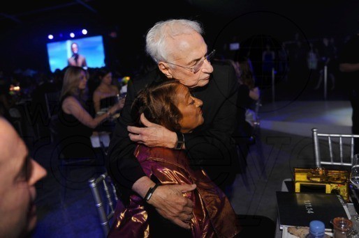 Architects Zaha Hadid and Frank Gehry. Photograph Courtesy of Seth Browarnik, Nathan Valentine, Rodrigo Gaya, Ryan Troy World Red Eye