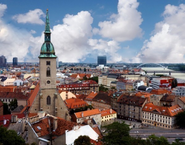 Bratislava’s Old Town. Photograph Designer’s Atelier