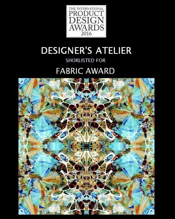 Designer's Atelier Shortlisted for The International Product Design Award 2016 by Design et al.