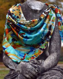 kaleidoscope scarf summer