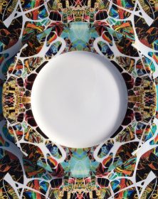 Kaleidoscope Desert Plate Summer
