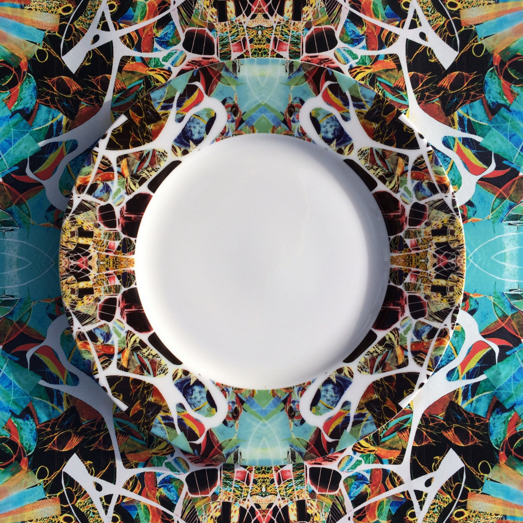 Kaleidoscope Desert Plate Summer