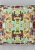 Kaleidoscope Linen Cushion Spring
