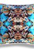 Kaleidoscope Velvet Cushion Summer
