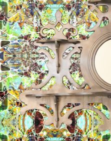 kaleidoscope wallpaper spring
