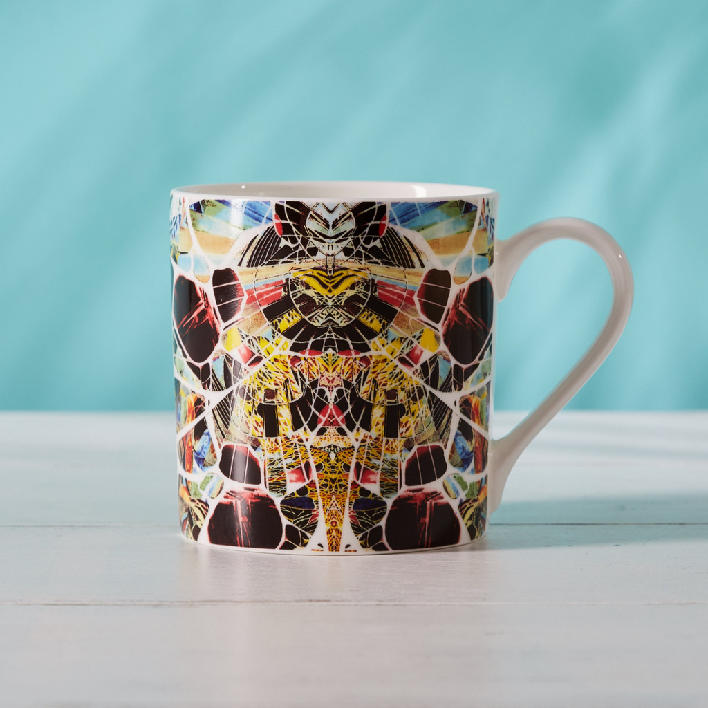 Kaleidoscope Mug Summer