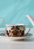 Kaleidoscope Teacup & Saucer Summer