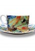 Kaleidoscope Teacup and Saucer Summer