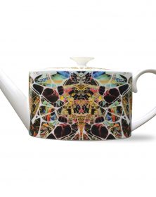 Kaleidoscope Teapot Summer Fine Bone China