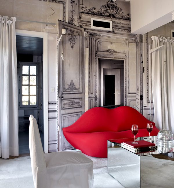 Interiors inspired by love