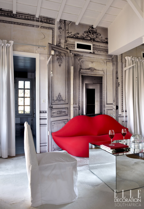 Interiors inspired by love