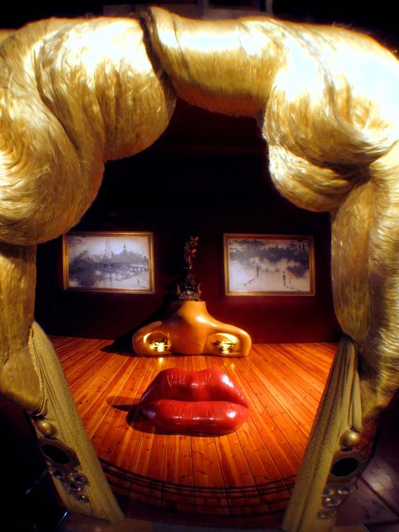 Mae West Room. Teatro Museo Dalí, 1975 Location: Figueres. Girona. Area 140m2