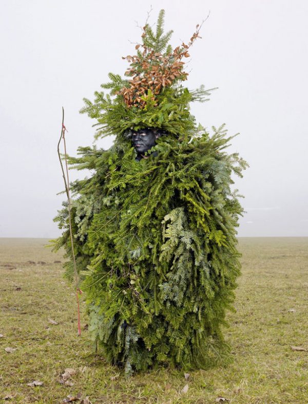 Green Man, European Pagan Rituals. Photography Charles Freger Wilder Mann